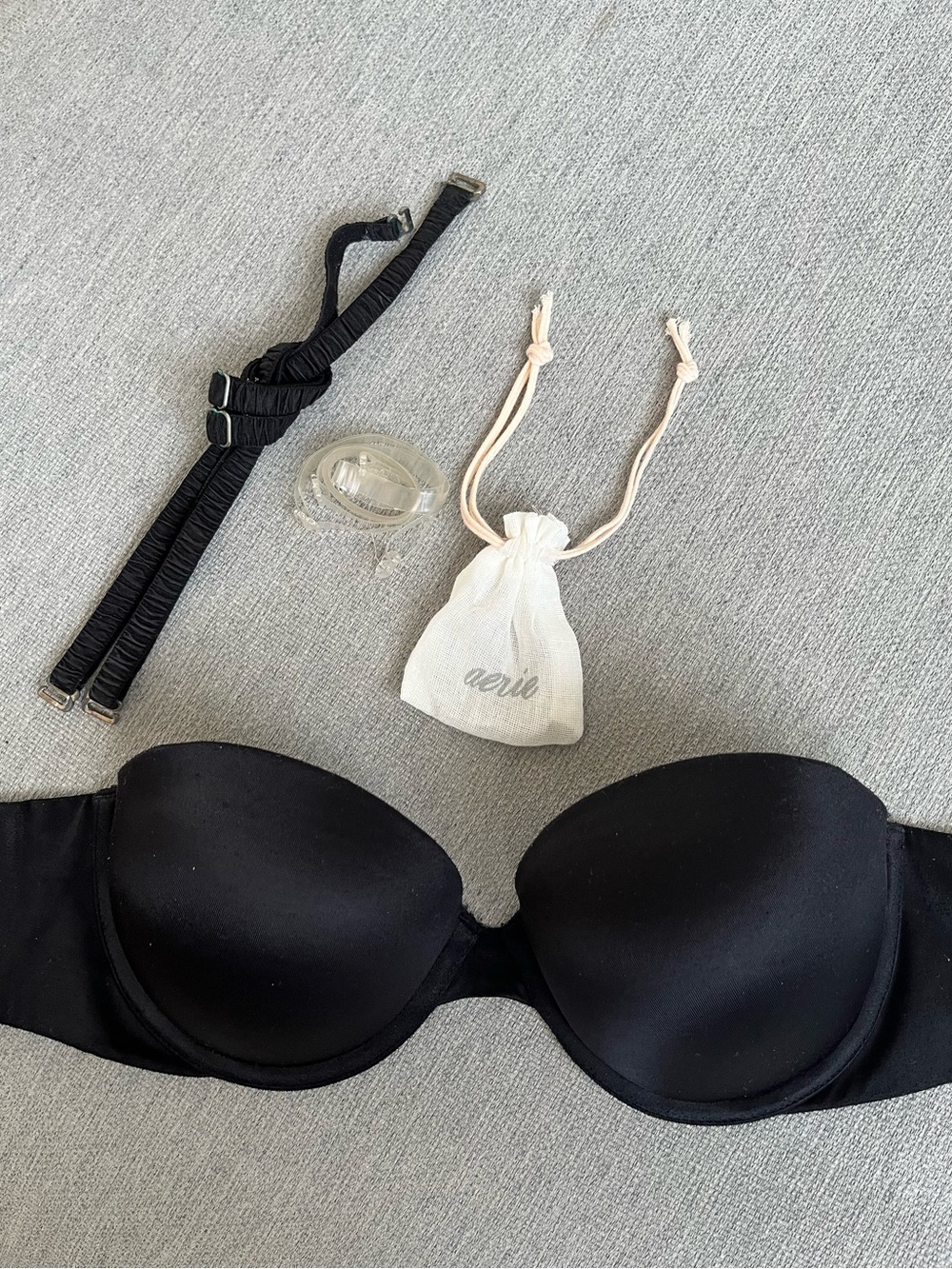 Aerie “Mia” 34B Strapless & Multi-Way Bra Push-Up